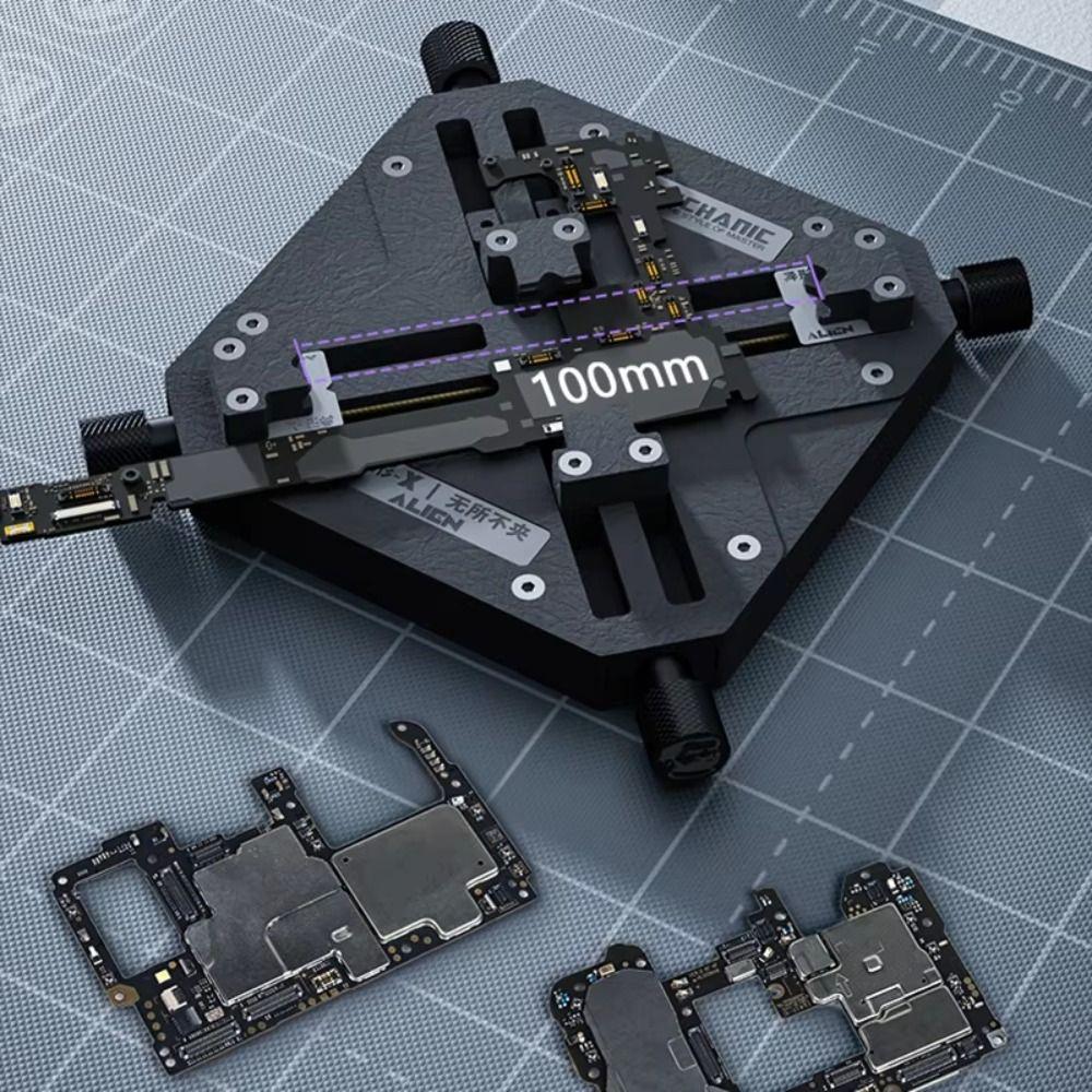 Adjustable Universal PCB Fixture CPU IC Chip Glue Removal Mobile Phone Repair Tool Phone чорний
Adjustable Universal PCB Fixture CPU IC Chip Glue Removal Mobile Phone Repair Tool Phone чорний
