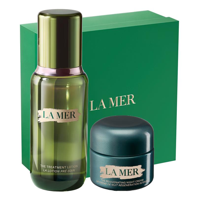 LA MER Miracle Rejuvenation Skincare Gift Set
LA MER Miracle Rejuvenation Skincare Gift Set