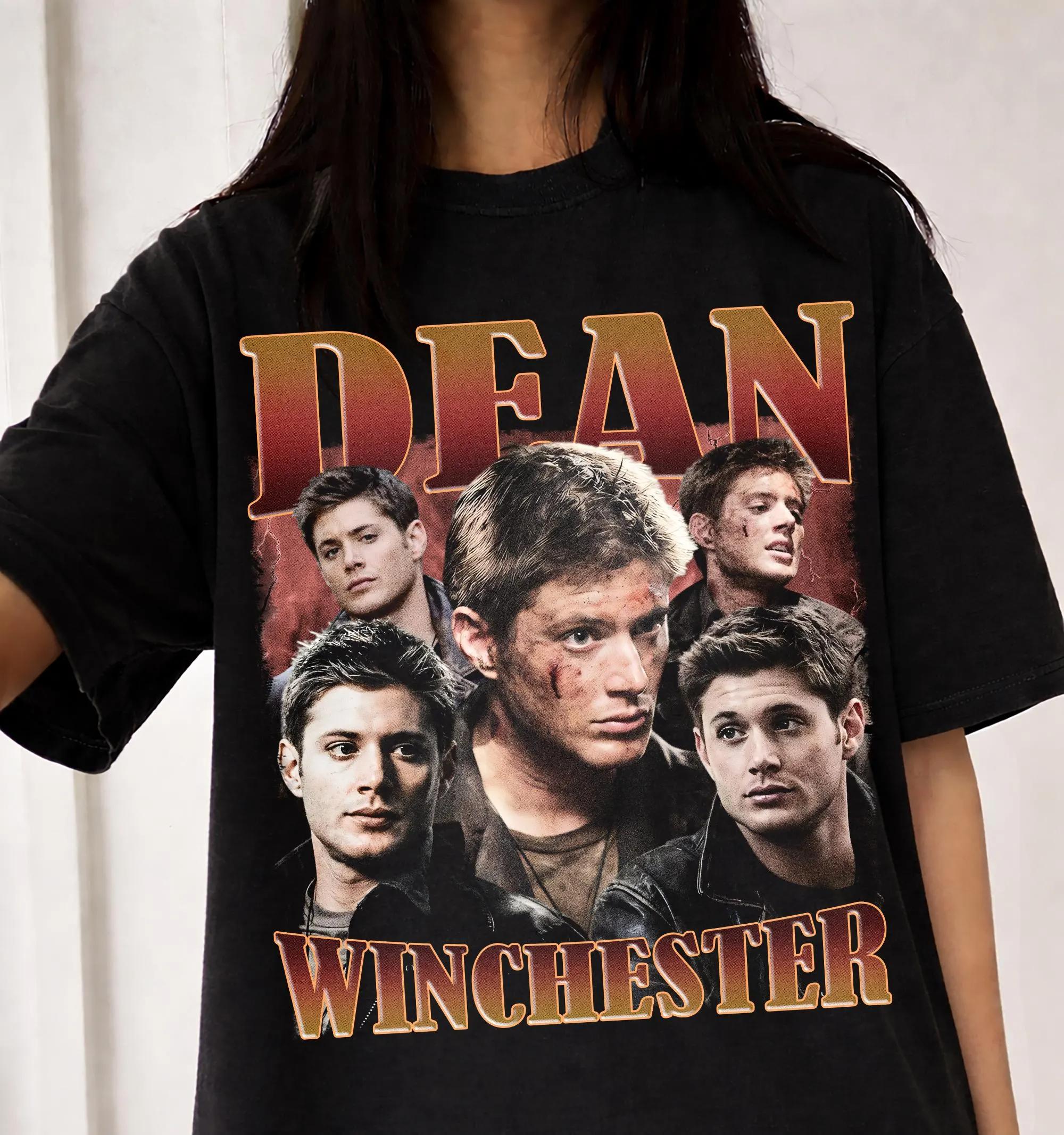 Вінтажний одяг Діна Вінчестера, Графічна футболка Winchester Comfort Colors з серіалу Надприродне 3XL
Вінтажний одяг Діна Вінчестера, Графічна футболка Winchester Comfort Colors з серіалу Надприродне 3XL