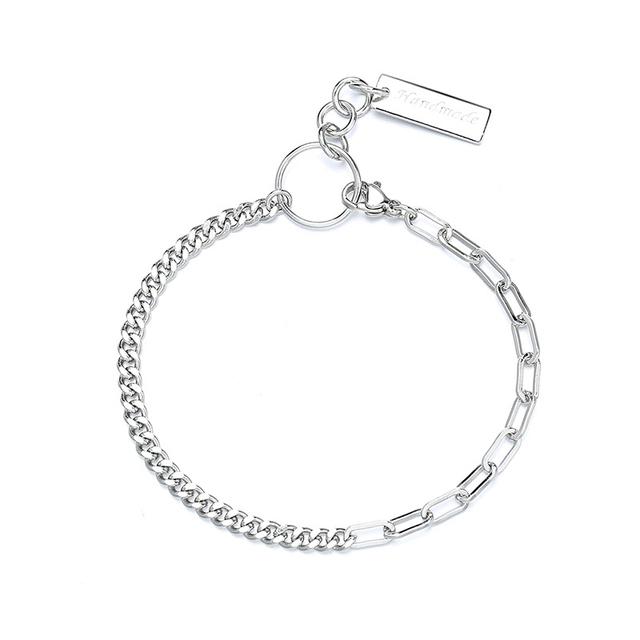 ANENJERY браслет-цепочка для женщин, геометрический браслет, вечерние ювелирные украшения
ANENJERY браслет-цепочка для женщин, геометрический браслет, вечерние ювелирные украшения