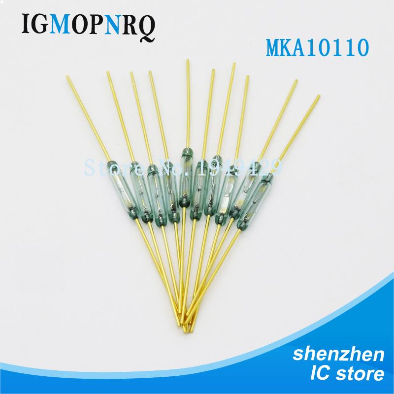 10pcs Reed Switch Plastic Type GPS-14B GPS-14A MKA14103 MKA10110 2*14MM Anti-Vibration Damage Magnetic Switch NC Normally open MKA10110
10pcs Reed Switch Plastic Type GPS-14B GPS-14A MKA14103 MKA10110 2*14MM Anti-Vibration Damage Magnetic Switch NC Normally open MKA10110