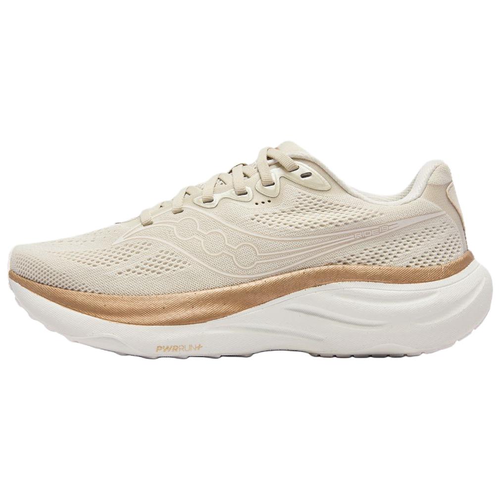 Saucony Ride Yushuai 19 Rebound Breathable Casual Running Shoes Women s Beige S101513-1013 35.5
Saucony Ride Yushuai 19 Rebound Breathable Casual Running Shoes Women s Beige S101513-1013 35.5