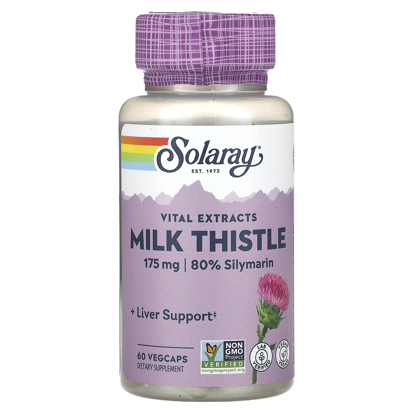 Essential Extract, Milk Thistle, Veggie Capsules 60
Essential Extract, Milk Thistle, Veggie Capsules 60