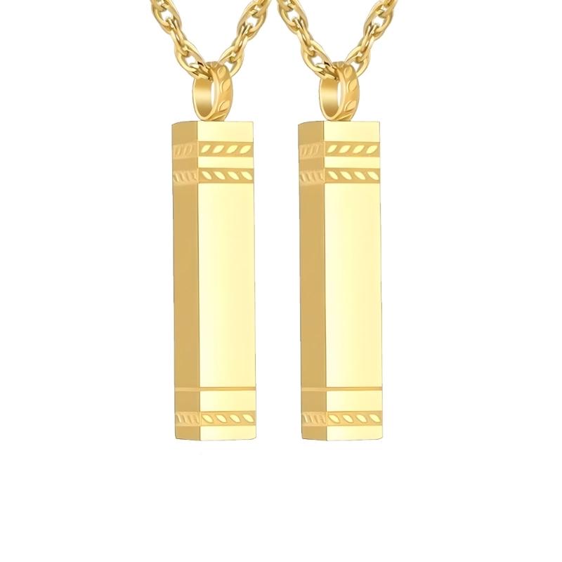 Pack of 2 Stainless Steel Cremation Memorial Necklaces with Openable Square Pendant Suitable for Ashes Keepsake
Pack of 2 Stainless Steel Cremation Memorial Necklaces with Openable Square Pendant Suitable for Ashes Keepsake