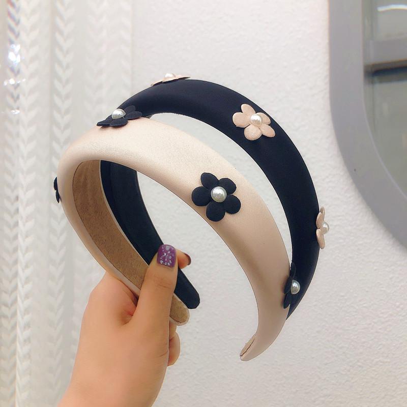 Floral High Crown Sponge Headband - Versatile Korean Fashion Hair Accessory for Women бежевый
Floral High Crown Sponge Headband - Versatile Korean Fashion Hair Accessory for Women бежевый