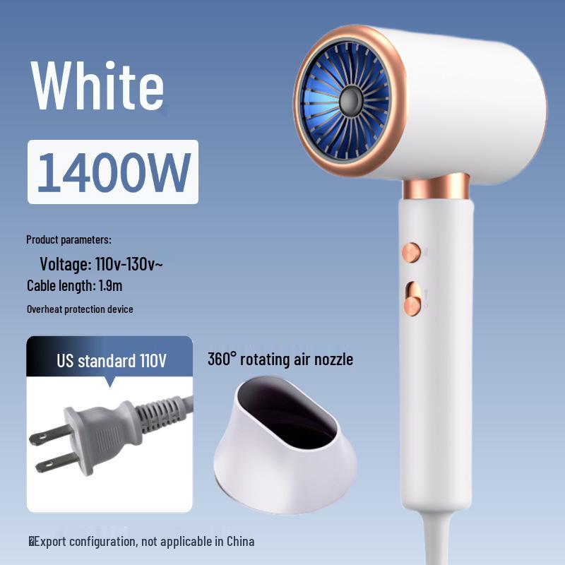High-Power Salon Professional Hair Dryer with Negative Ion Technology for Quick Drying and Hair Care at Home
High-Power Salon Professional Hair Dryer with Negative Ion Technology for Quick Drying and Hair Care at Home