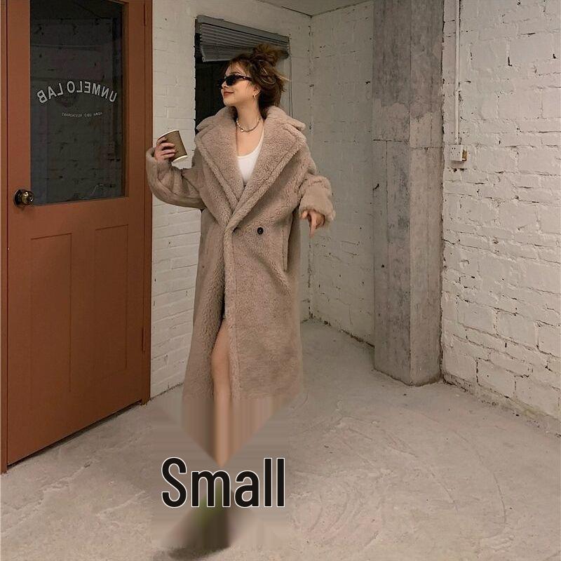 Red Wool Mid-Length Winter Coat with Fleece Lining, 2020 Trendy and Elegant Fashion Small коричневий
Red Wool Mid-Length Winter Coat with Fleece Lining, 2020 Trendy and Elegant Fashion Small коричневий