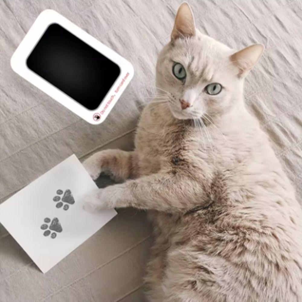 2pcs Inkless Pet Footprint Touch Ink Pad DIY Newborn Footprint Imprint Card Pet Owner Keepsake Black-2 Pcs
2pcs Inkless Pet Footprint Touch Ink Pad DIY Newborn Footprint Imprint Card Pet Owner Keepsake Black-2 Pcs