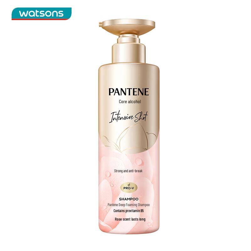 Pantene Aqua Bubble Hydrating Shampoo
Pantene Aqua Bubble Hydrating Shampoo