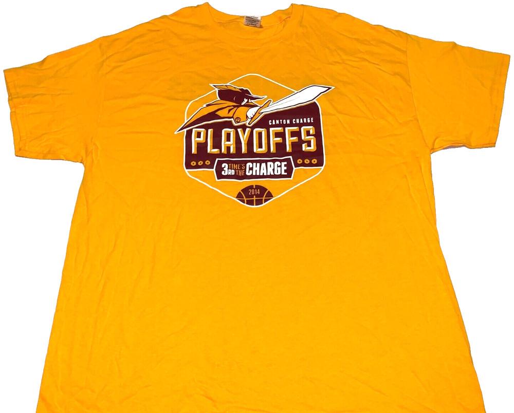 Rare! Vintage 2014 Canton Ohio Charge NBA Basketball D League T-Shirt New! XL Unisex T-Shirt XXXXL
Rare! Vintage 2014 Canton Ohio Charge NBA Basketball D League T-Shirt New! XL Unisex T-Shirt XXXXL