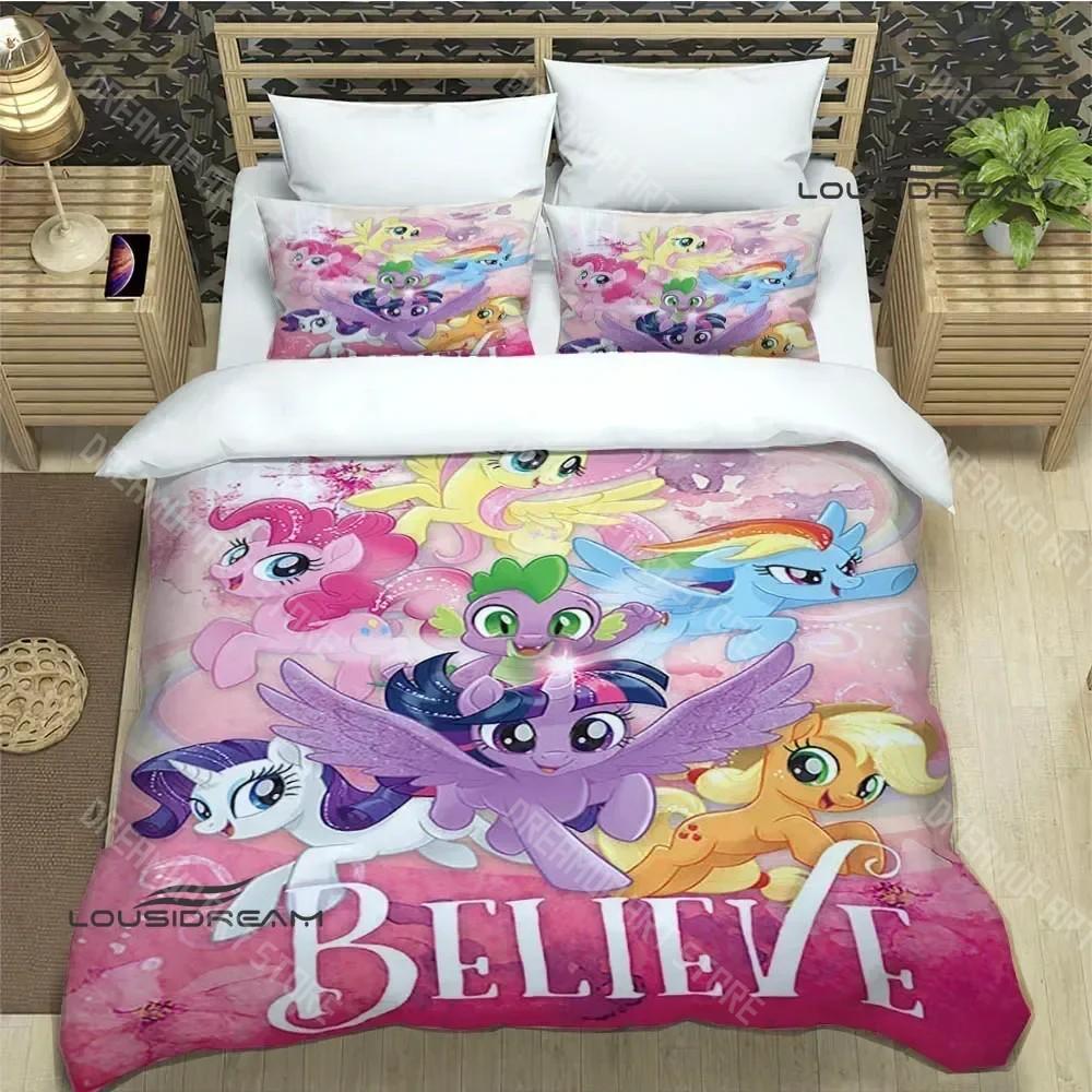 Мультяшні My Little-P-Ponys Комплекти постільної білизни вишуканий набір для ліжка підковдра комплект ковдри комплект постільної білизни розкішний подарунок на день народження EU Single 90x200cm
Мультяшні My Little-P-Ponys Комплекти постільної білизни вишуканий набір для ліжка підковдра комплект ковдри комплект постільної білизни розкішний подарунок на день народження EU Single 90x200cm