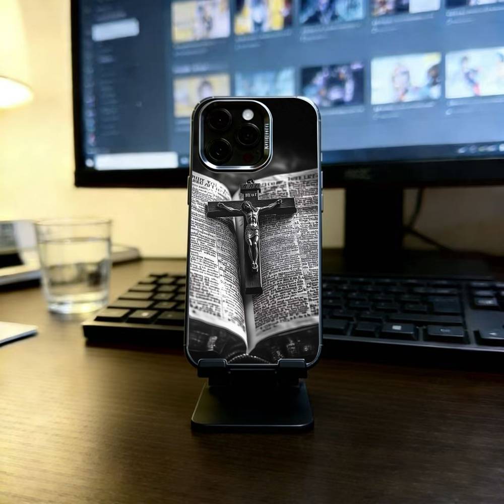 Son Of God Jesus Cross Holy Phone Case For iPhone 17,16,15,14,13,12,11 Plus,Pro Max,XS,Colorful Silver Phone case Funda Cover iPhone16Plus
Son Of God Jesus Cross Holy Phone Case For iPhone 17,16,15,14,13,12,11 Plus,Pro Max,XS,Colorful Silver Phone case Funda Cover iPhone16Plus
