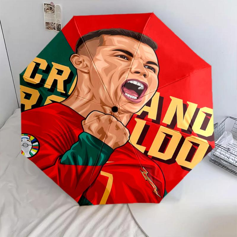 1 шт. Автоматический складной зонт - с рисунком CR7, Портативный и складной дизайн с 8 спицами, Подарки на Рождество и День рождения разноцветный
1 шт. Автоматический складной зонт - с рисунком CR7, Портативный и складной дизайн с 8 спицами, Подарки на Рождество и День рождения разноцветный