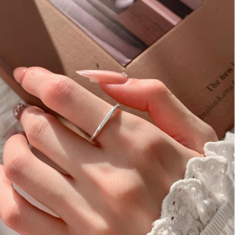 Trendy Women s Versatile Hip-Hop Open Ring - Stackable, High-End Fashion Open adjustable
Trendy Women s Versatile Hip-Hop Open Ring - Stackable, High-End Fashion Open adjustable