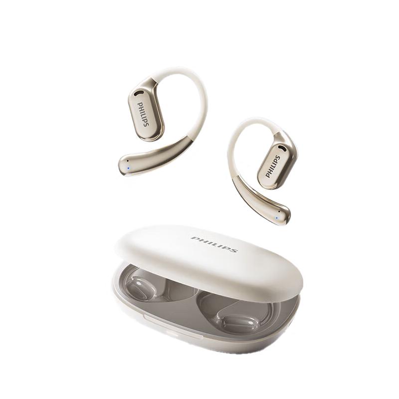 Philips ComfortCircle True Wireless Open-Ear Clip Bluetooth Earbuds
Philips ComfortCircle True Wireless Open-Ear Clip Bluetooth Earbuds