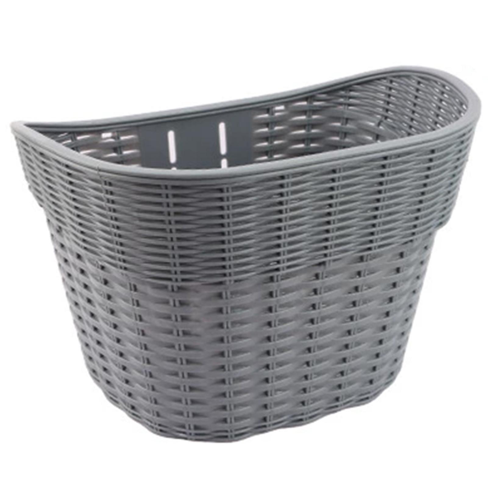 Bike Front Basket Universal Bicycle Handlebar Storage case Rear Hanging Plastic Storage Baskets for Most Type of Bikes 28cm сірий колір
Bike Front Basket Universal Bicycle Handlebar Storage case Rear Hanging Plastic Storage Baskets for Most Type of Bikes 28cm сірий колір