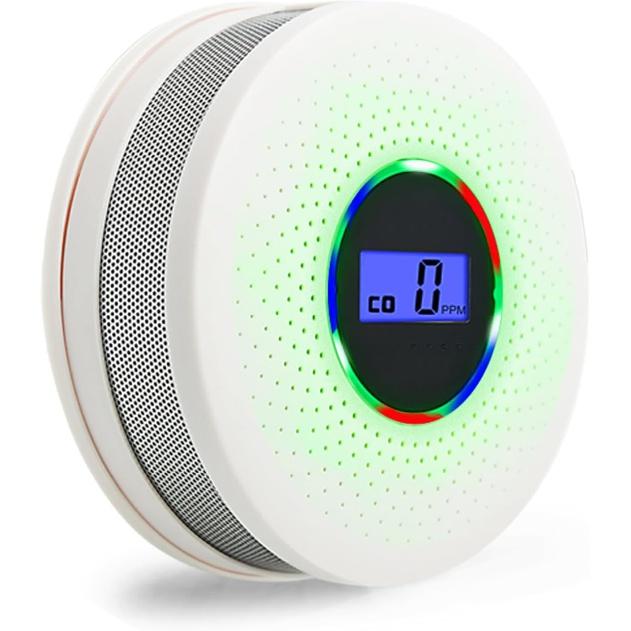 Комбинированный детектор дыма угарного газа, сигнализация дыма и CO с батарейным питанием с цифровым дисплеем
Комбинированный детектор дыма угарного газа, сигнализация дыма и CO с батарейным питанием с цифровым дисплеем