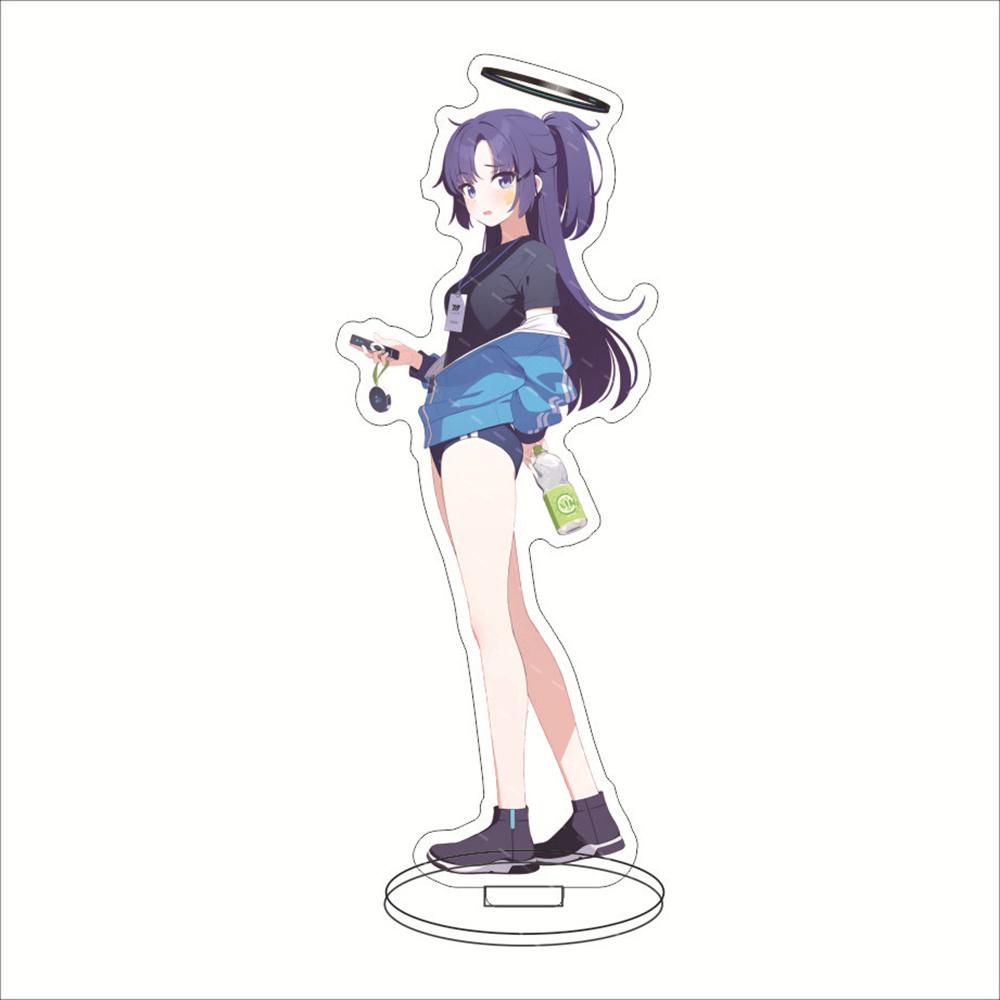 Cute Anime Blue Archive Game Acrylic Stand Model Figure Misono Mika Shirasu Azusa Yutori Natsu Cosplay Model Plate Desk Decor 15 cm
Cute Anime Blue Archive Game Acrylic Stand Model Figure Misono Mika Shirasu Azusa Yutori Natsu Cosplay Model Plate Desk Decor 15 cm