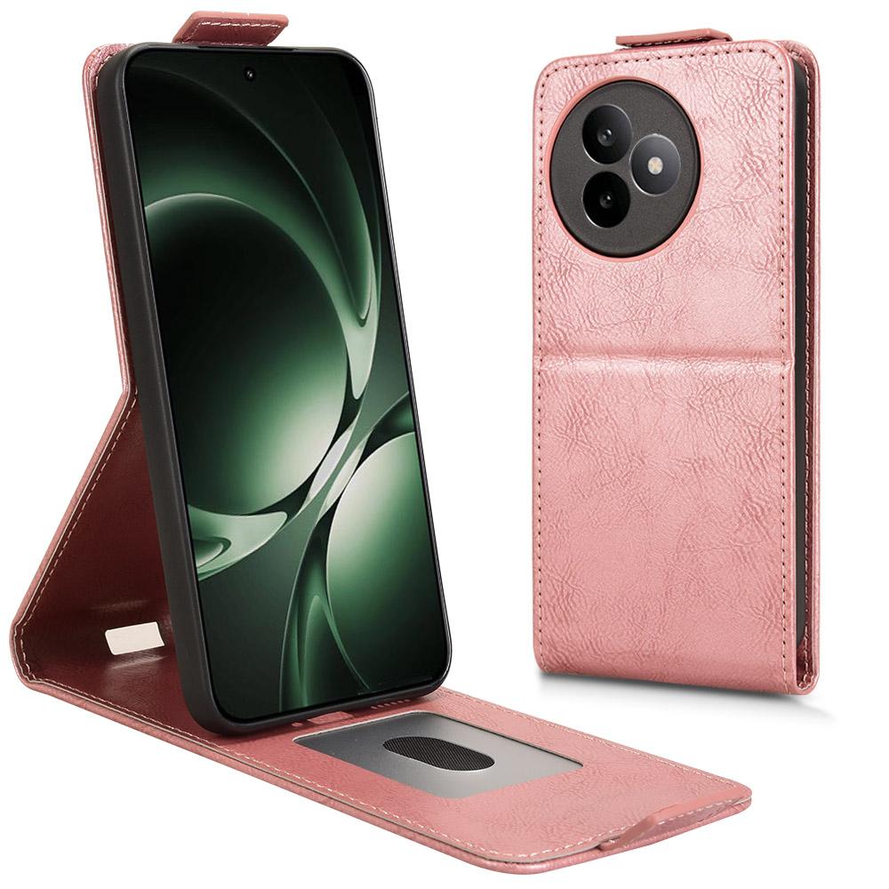 For Xiaomi Redmi K80 Ultra 5G Stand Case Magnetic Clasp Vertical Flip Leather Phone Cover with Card Holder Rose Gold
For Xiaomi Redmi K80 Ultra 5G Stand Case Magnetic Clasp Vertical Flip Leather Phone Cover with Card Holder Rose Gold