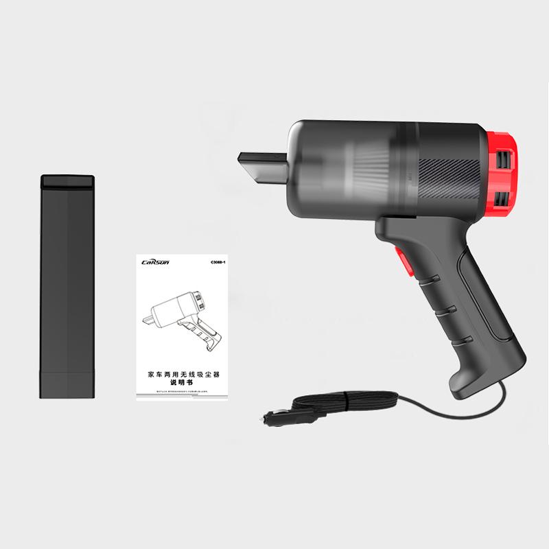 Автомобильный пылесос Беспроводной ручной Автоматический мини-пылесос и Встроенный аккумулятор Двойного назначения Портативный Plug version чёрный
Автомобильный пылесос Беспроводной ручной Автоматический мини-пылесос и Встроенный аккумулятор Двойного назначения Портативный Plug version чёрный