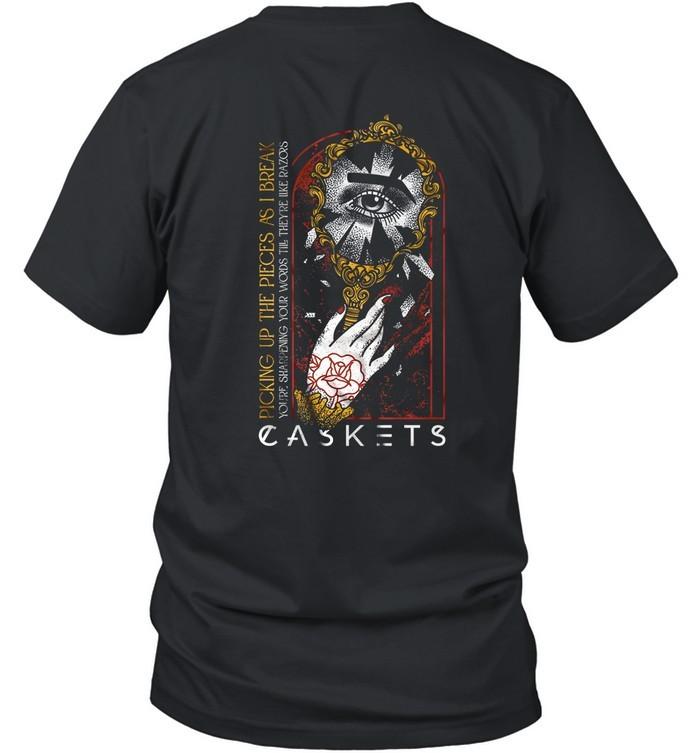 Caskets Band Broken Mirror Album Graphic T-Shirt Unisex T-Shirt XXL
Caskets Band Broken Mirror Album Graphic T-Shirt Unisex T-Shirt XXL