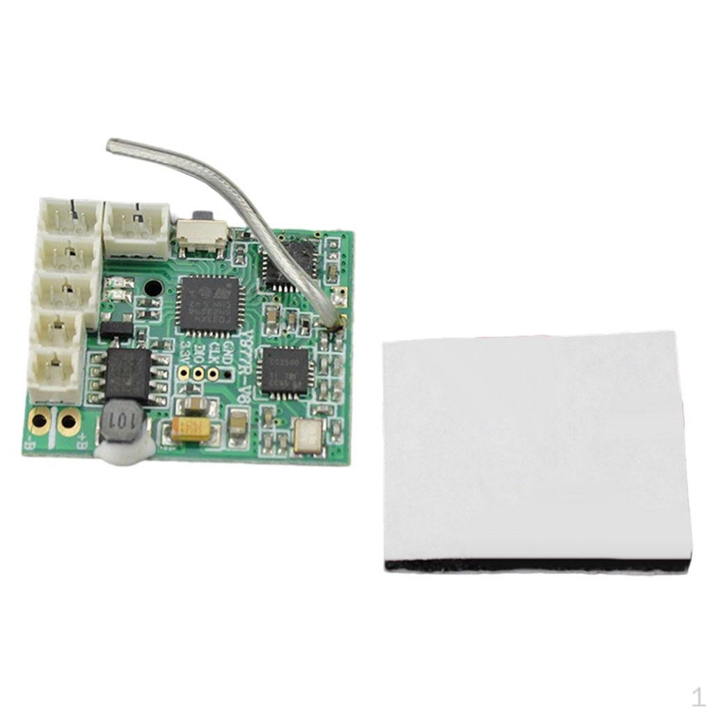 RC Helicopter Receiver PCB Board Replacements for XK K110 K110S Accessories
RC Helicopter Receiver PCB Board Replacements for XK K110 K110S Accessories