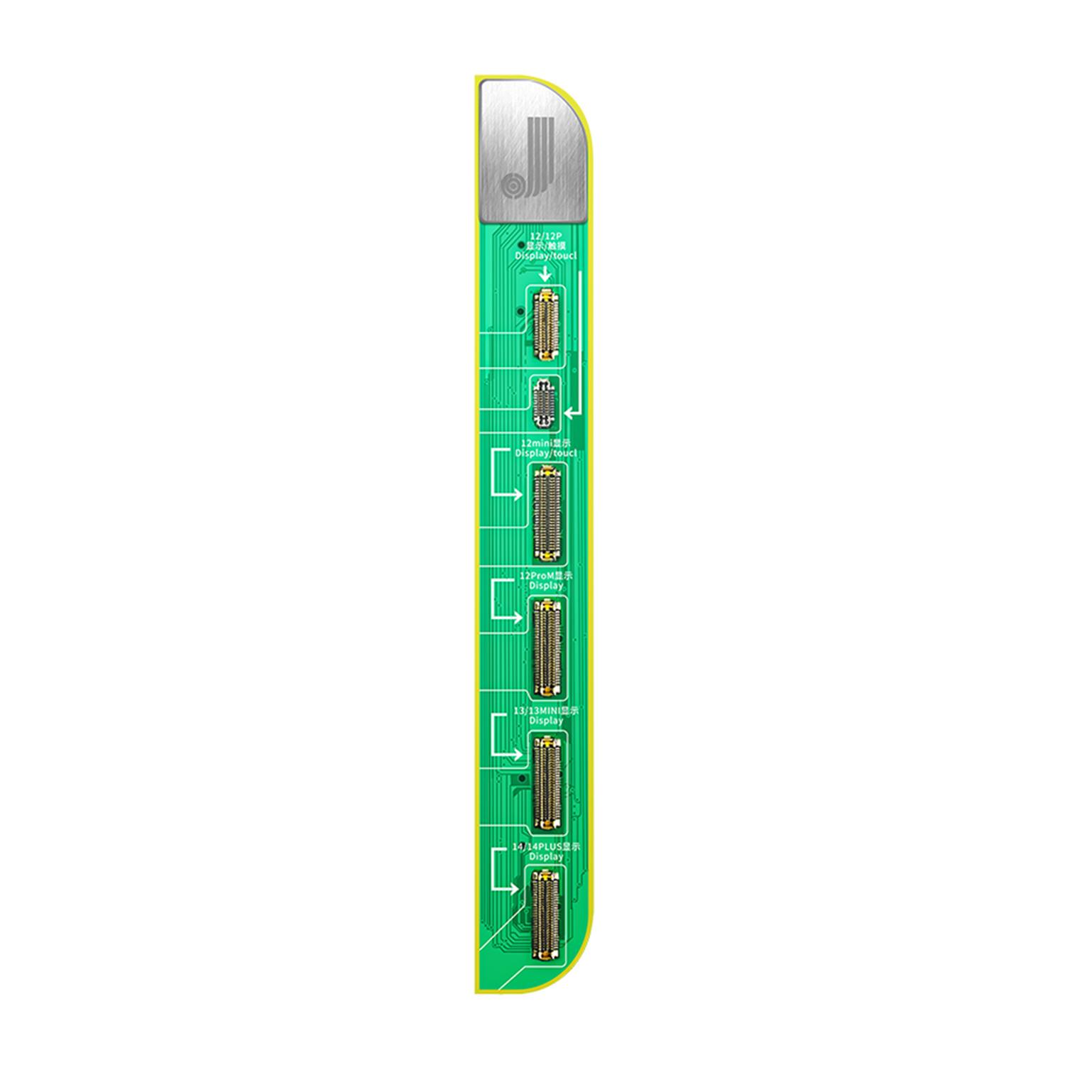 For iPhone 14/14 Plus/13/13 Mini/12 Pro Max/12 Pro/12/12 Mini True Tone Repair Adapter Used with JC V1SE/V1S Pro Type A
For iPhone 14/14 Plus/13/13 Mini/12 Pro Max/12 Pro/12/12 Mini True Tone Repair Adapter Used with JC V1SE/V1S Pro Type A
