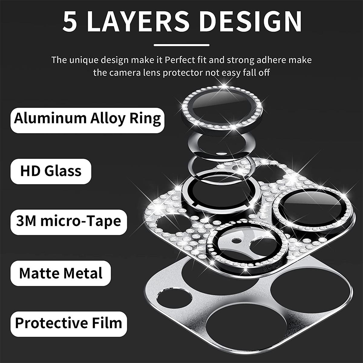 ENKAY HAT PRINCE For iPhone 16/16 Plus Camera Lens Protector Rhinestone Decor Metal+Tempered Glass Lens Film Navy Blue
ENKAY HAT PRINCE For iPhone 16/16 Plus Camera Lens Protector Rhinestone Decor Metal+Tempered Glass Lens Film Navy Blue