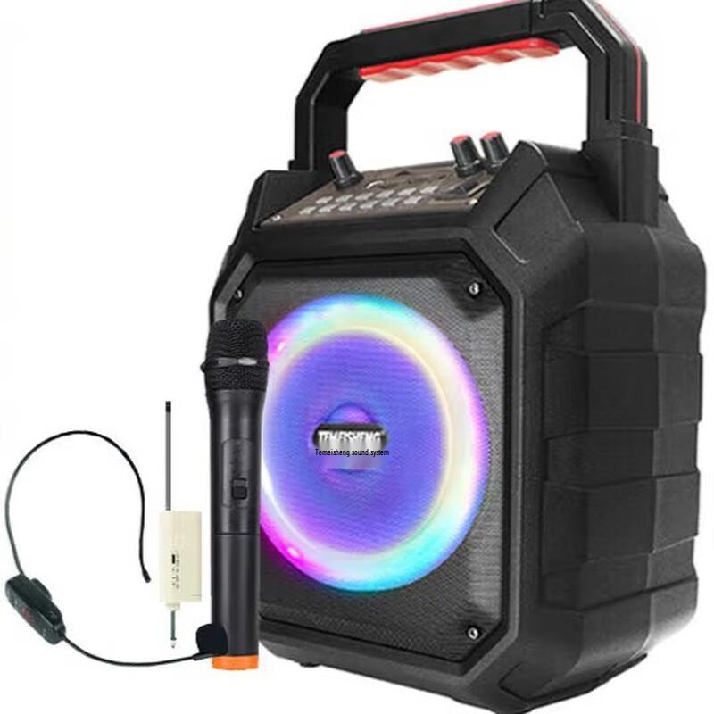 Temeisheng A6-7 Portable KTV Speaker
Temeisheng A6-7 Portable KTV Speaker