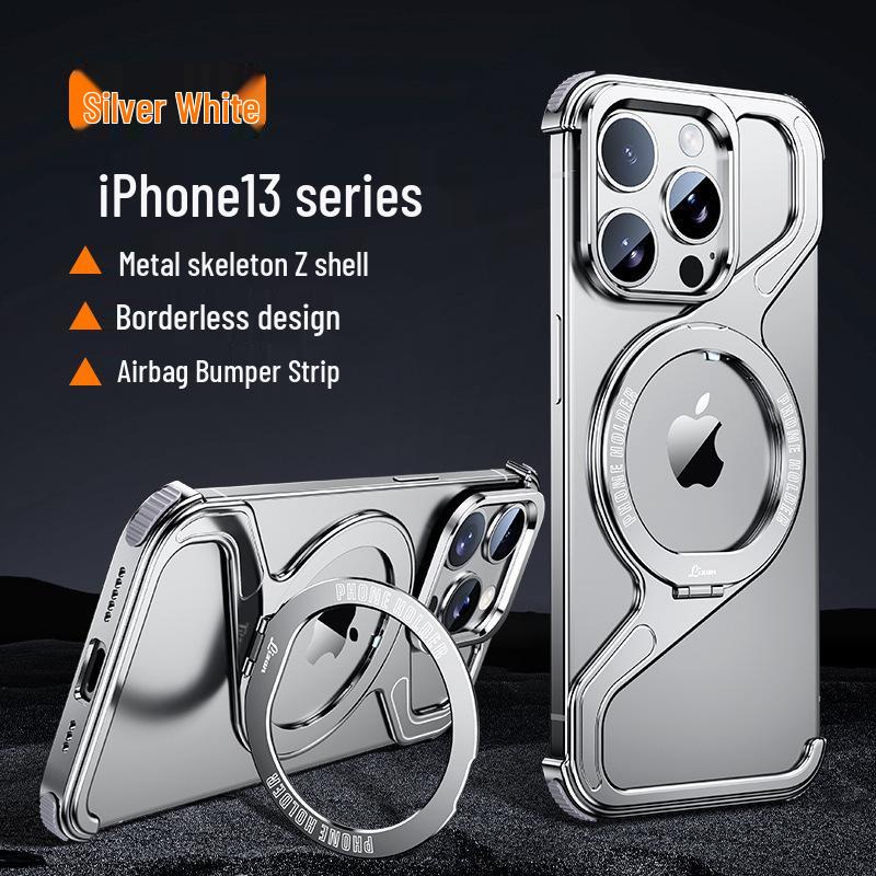Z-Type Magnetic Metal iPhone 15 Pro Case: Drop-Proof & Heat-Dissipating iPhone 15
Z-Type Magnetic Metal iPhone 15 Pro Case: Drop-Proof & Heat-Dissipating iPhone 15