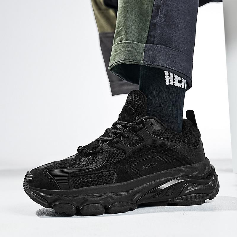 Live broadcast four-season cowhide surface waterproof Darth Vader outdoor trendy sports shoes tooling dad shoes star men s shoes 39 чорний
Live broadcast four-season cowhide surface waterproof Darth Vader outdoor trendy sports shoes tooling dad shoes star men s shoes 39 чорний