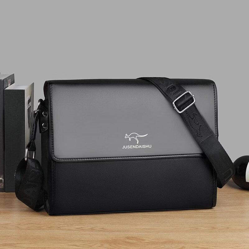 Li Shen Kangaroo Men s Flip-Cover Crossbody Bag
Li Shen Kangaroo Men s Flip-Cover Crossbody Bag