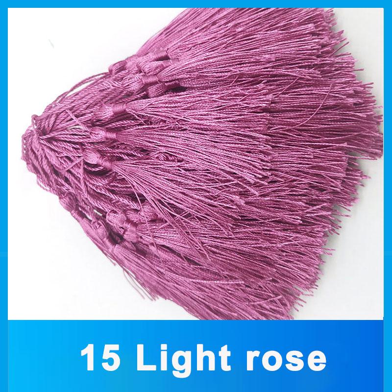 100-500Pcs 13cm Silky Tassels with Cord Loop Handmade Soft Flossy Bookmark Tassel for Jewelry Making DIY Craft Sewing Accessory 100PCS
100-500Pcs 13cm Silky Tassels with Cord Loop Handmade Soft Flossy Bookmark Tassel for Jewelry Making DIY Craft Sewing Accessory 100PCS