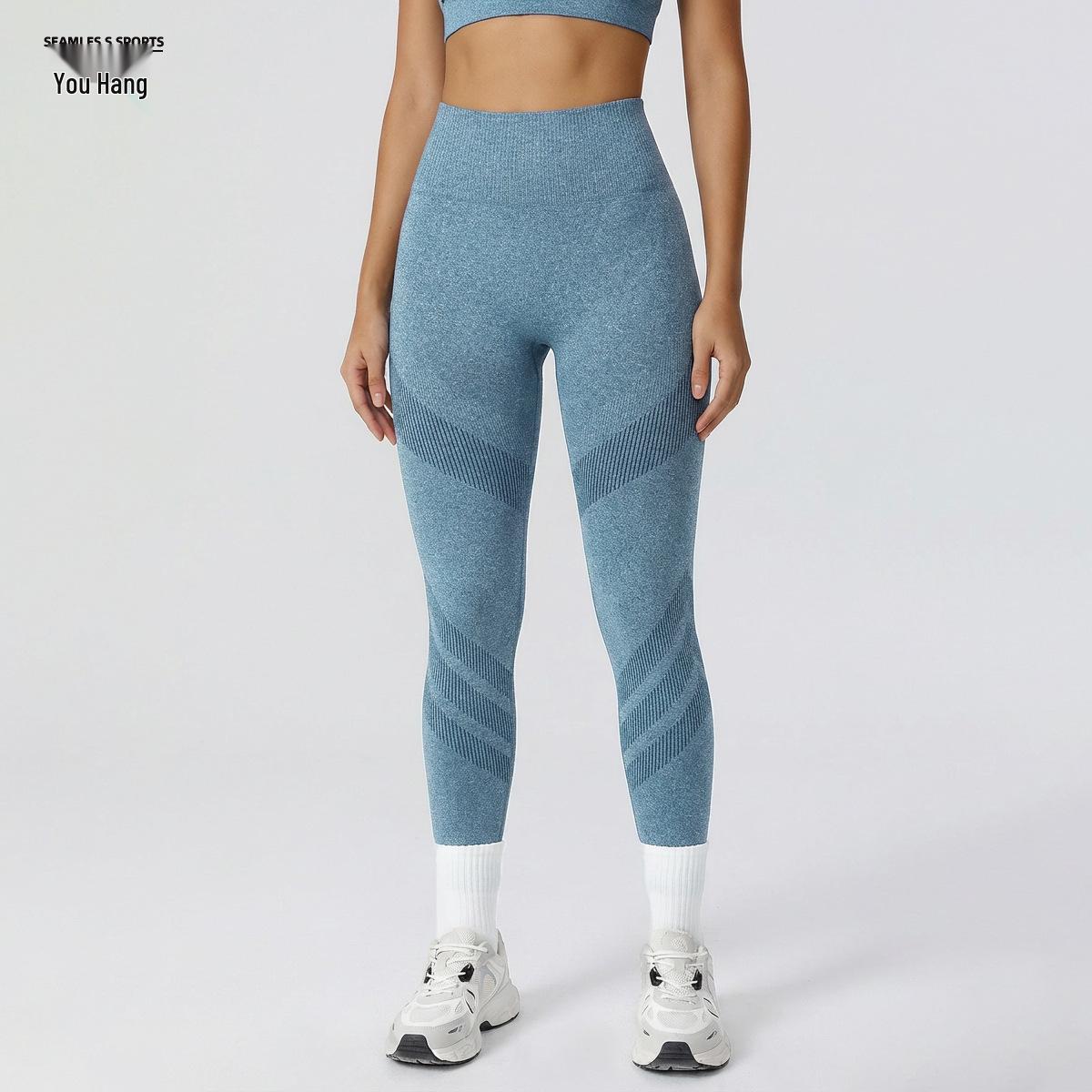 Seamless High-Waisted Butt-Lifting Yoga Leggings for Women Small
Seamless High-Waisted Butt-Lifting Yoga Leggings for Women Small