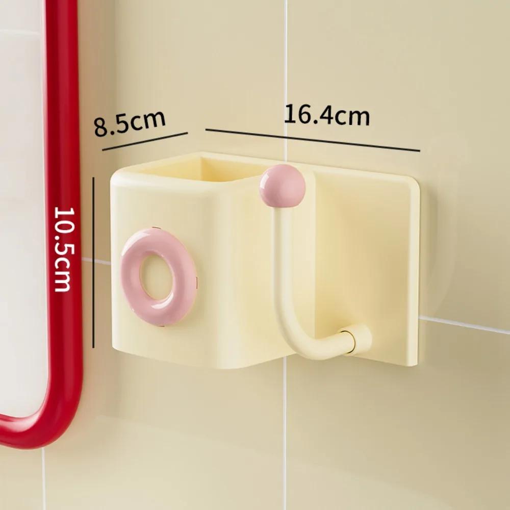 Save Space No Punch Bathroom Storage Rack Reusable Wall Mounted Wall Coat Hook Headband holder рожевий
Save Space No Punch Bathroom Storage Rack Reusable Wall Mounted Wall Coat Hook Headband holder рожевий