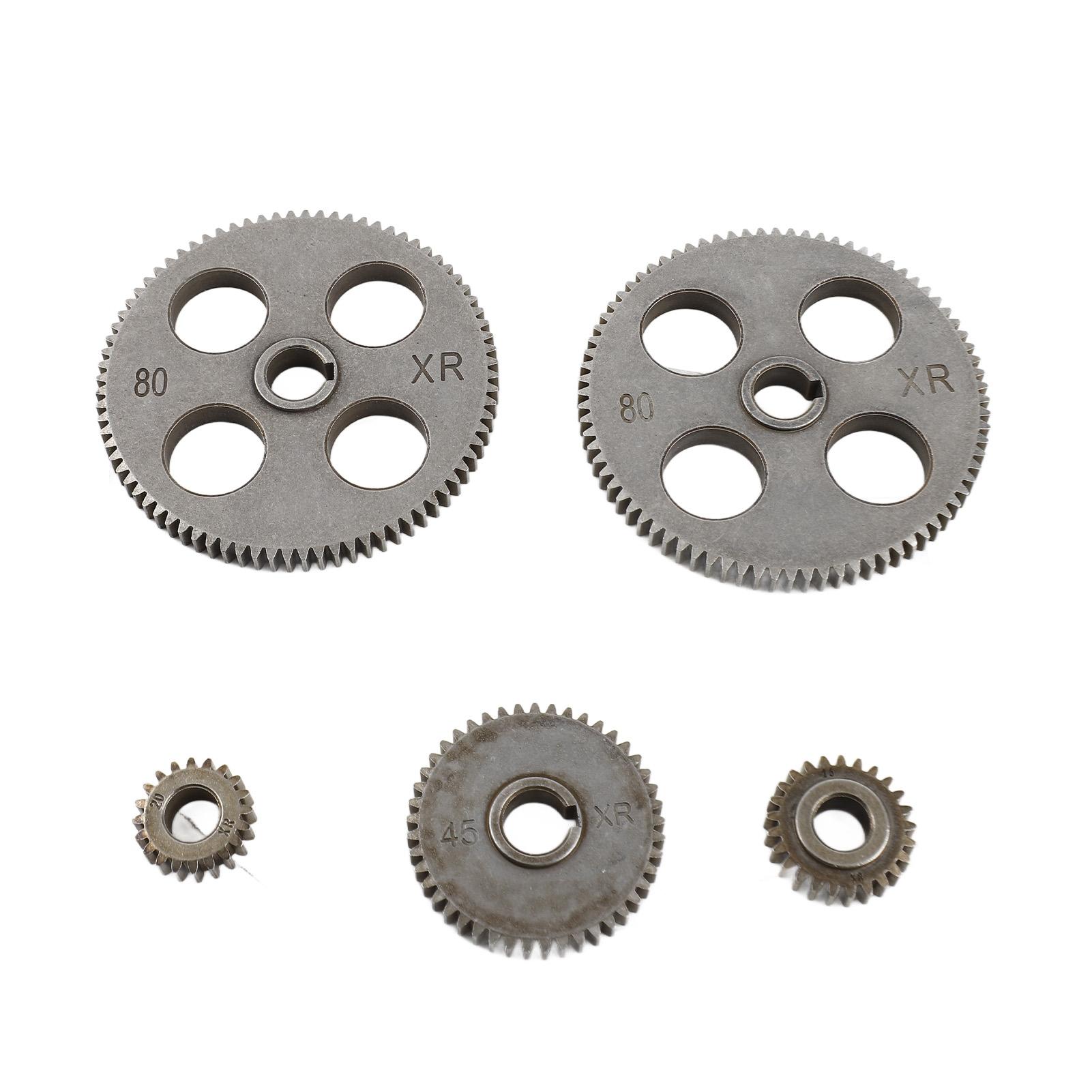 5Pcs Lathe Gear Metal Mini T80 T45 T25 T20 Accessory Replacement Set Kit for Cutting
5Pcs Lathe Gear Metal Mini T80 T45 T25 T20 Accessory Replacement Set Kit for Cutting