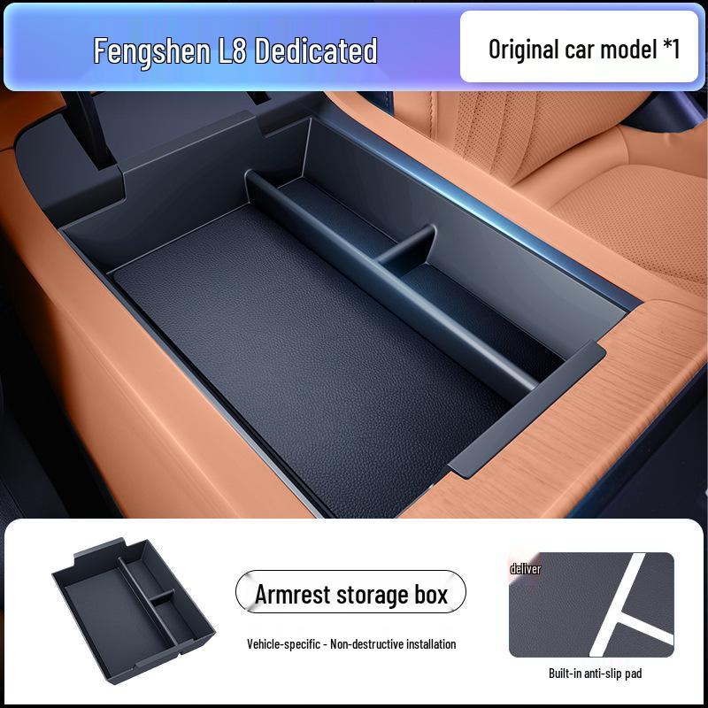 Fengshen L8 Console Storage Box: Armrest Storage & Decorative Accessories for 25 Car Models No Specifications
Fengshen L8 Console Storage Box: Armrest Storage & Decorative Accessories for 25 Car Models No Specifications
