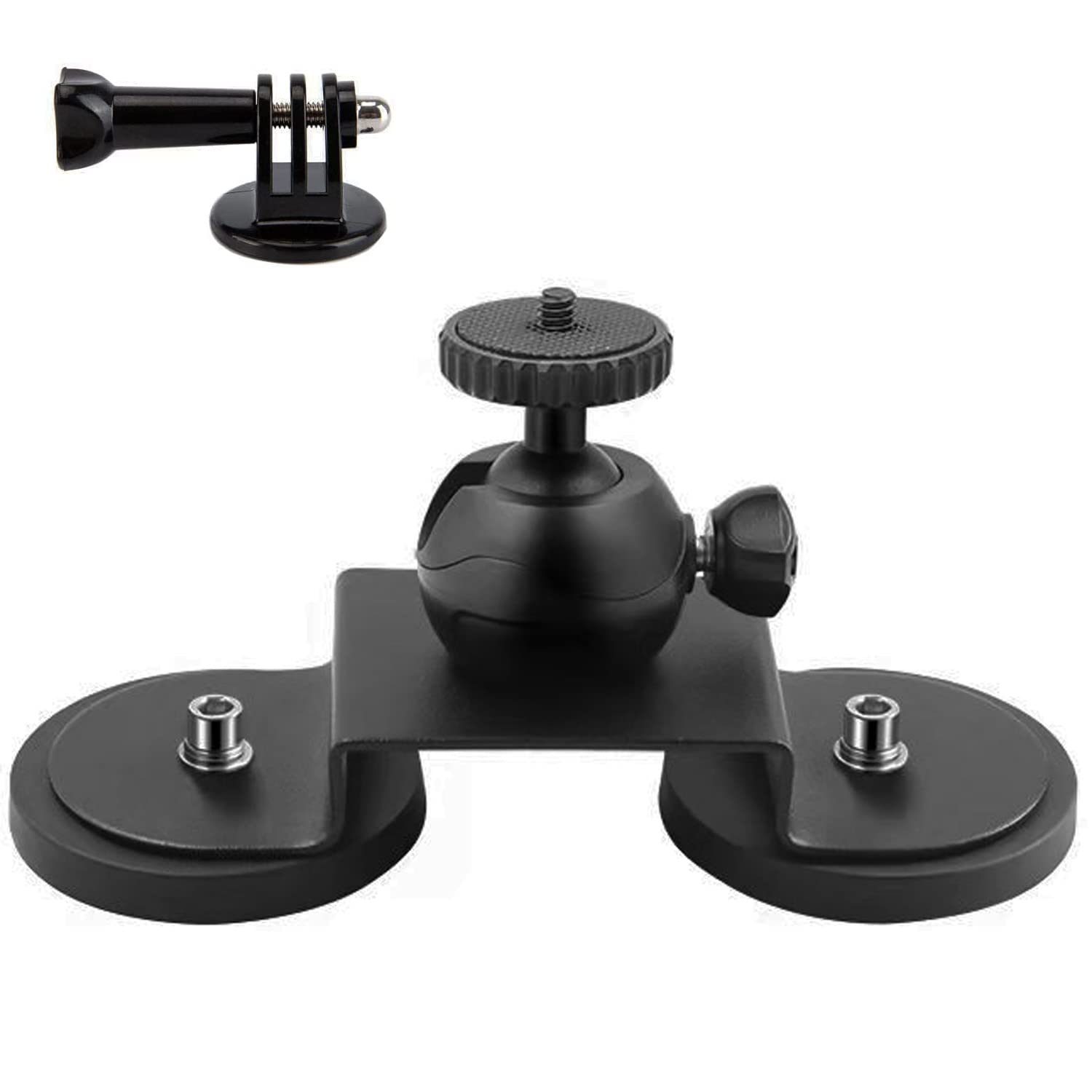 USmallbee Magnetic Camera Stand Set for Action Camera Car External Mounting Suction Cup Compatible with GoPro GoPro and APEMAN Cameras, Accessories,
USmallbee Magnetic Camera Stand Set for Action Camera Car External Mounting Suction Cup Compatible with GoPro GoPro and APEMAN Cameras, Accessories,