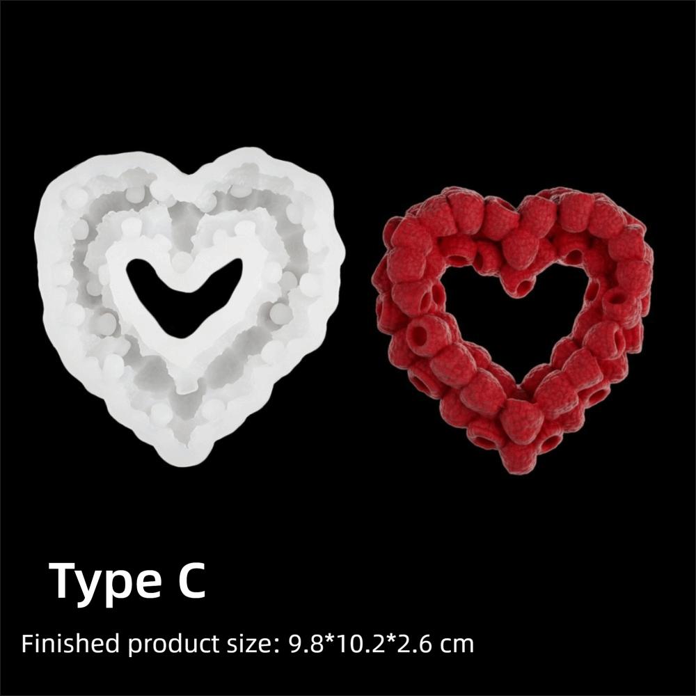 New Food-Grade Silicone Raspberry Mold Heat-Resistant 3D Design DIY Baking Molds Deco Tools Chocolate Mousse Mold Bakeware
New Food-Grade Silicone Raspberry Mold Heat-Resistant 3D Design DIY Baking Molds Deco Tools Chocolate Mousse Mold Bakeware