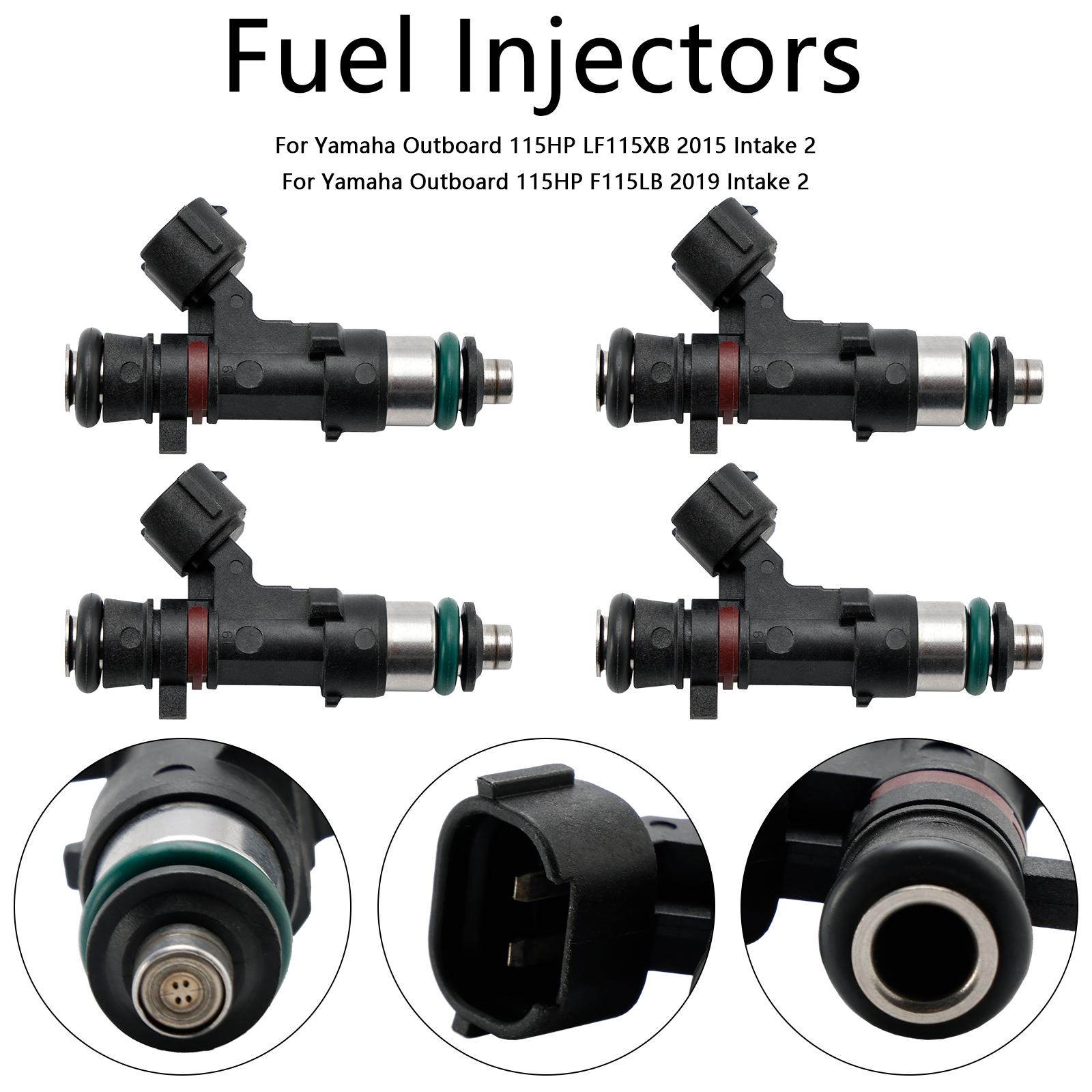 4PCS 6DA-13761-00-00 Fuel Injector 6DA-13761-01 For Yamaha Outboard 150 175 200 HP
4PCS 6DA-13761-00-00 Fuel Injector 6DA-13761-01 For Yamaha Outboard 150 175 200 HP