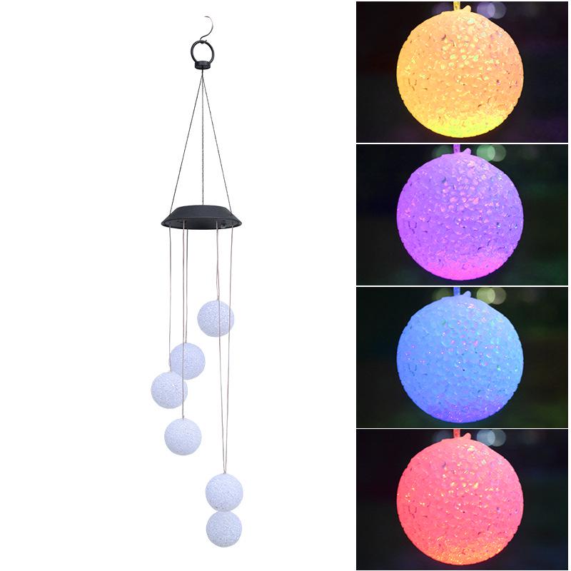 Hanging Solar Wind Chime Light Powered LED Light Color Changing Garden Outdoor Decor Lamp A
Hanging Solar Wind Chime Light Powered LED Light Color Changing Garden Outdoor Decor Lamp A