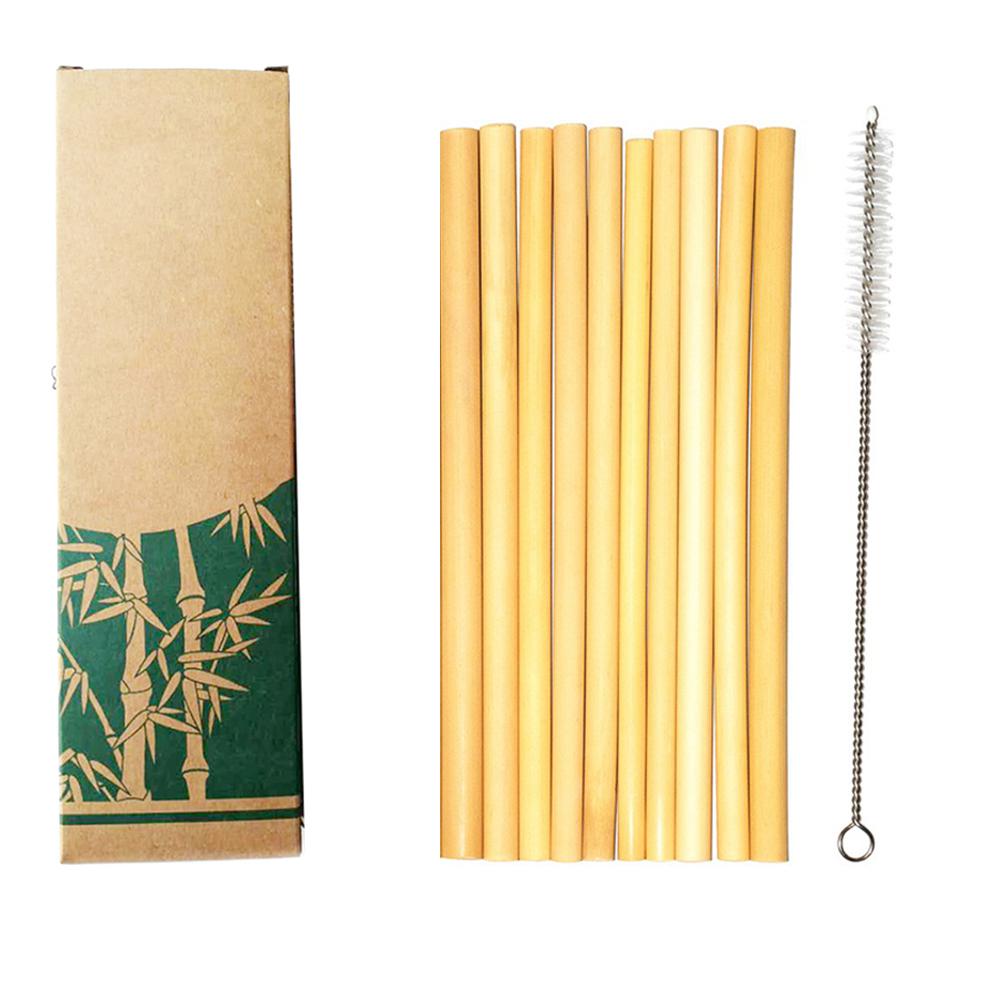 Natural Bamboo Straws Eco-Friendly Bamboo Drinking Straws With Brush Environmentally Straws For Bar Kitchen Accessories
Natural Bamboo Straws Eco-Friendly Bamboo Drinking Straws With Brush Environmentally Straws For Bar Kitchen Accessories
