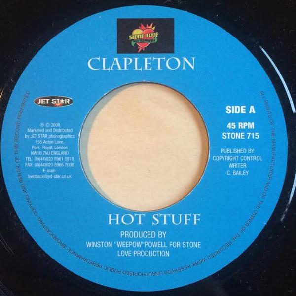 7inch Record CAPLETON / BOBBY CRYSTAL - Hot Stuff / Bye Bye STONE715 Stone Love Move 2000 Jamaica Reggae, Ska & Dub Used
7inch Record CAPLETON / BOBBY CRYSTAL - Hot Stuff / Bye Bye STONE715 Stone Love Move 2000 Jamaica Reggae, Ska & Dub Used