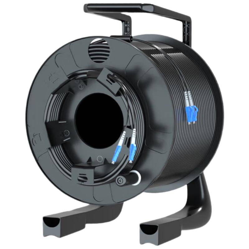 AIENKIS AK-YL2 Outdoor Armored Fiber Optic Cable with Portable Reel
AIENKIS AK-YL2 Outdoor Armored Fiber Optic Cable with Portable Reel