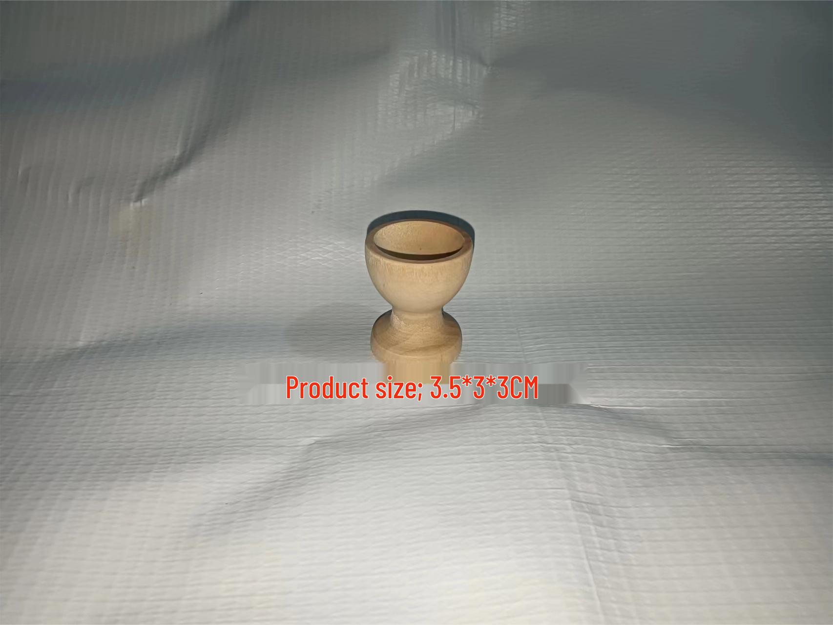 Beech Wood Simulation Egg for DIY Painting - Children s Hand-Painted Craft
Beech Wood Simulation Egg for DIY Painting - Children s Hand-Painted Craft