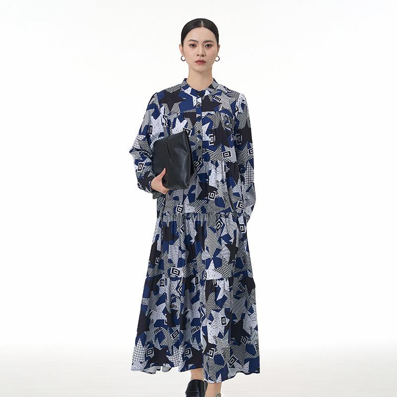 Bohemian Retro Cake Skirt Dress - Plus Size, Loose, Slimming, 2026 Spring/Summer Collection for Women One Size синій
Bohemian Retro Cake Skirt Dress - Plus Size, Loose, Slimming, 2026 Spring/Summer Collection for Women One Size синій