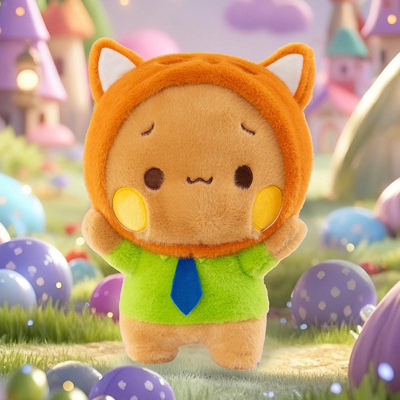 Zootopia Nick And Judy Plush Toys With Pp Cotton Filling For Kids And Adults Nick,30cm
Zootopia Nick And Judy Plush Toys With Pp Cotton Filling For Kids And Adults Nick,30cm