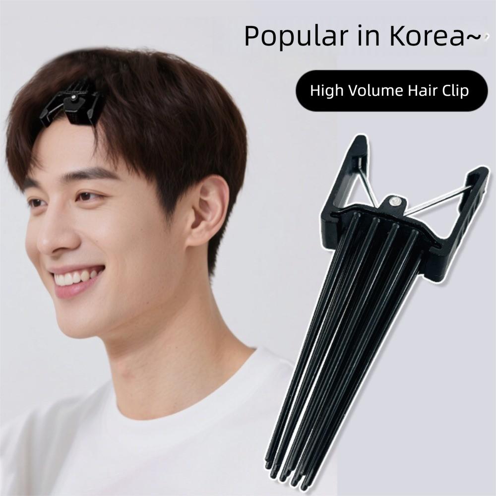 Curly Hair Style Hair Clip High Natural Women Hair Curler New Fluffy Hairpin Tool Comb чорний
Curly Hair Style Hair Clip High Natural Women Hair Curler New Fluffy Hairpin Tool Comb чорний