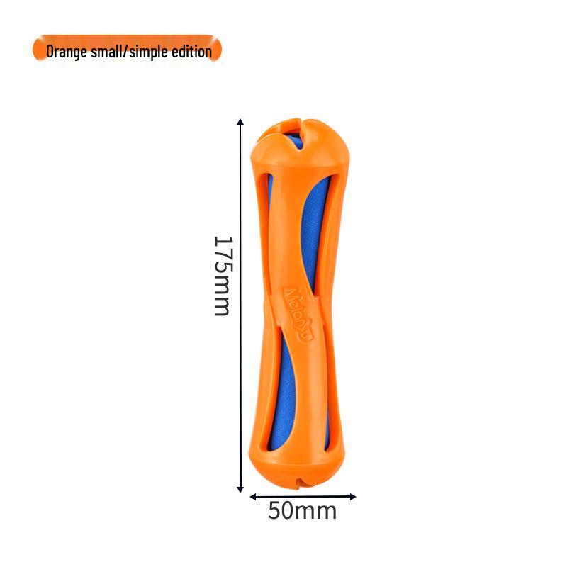Brightly Colored Dog Water Jet Stick: Bite-Resistant, Gum-Safe, with Tooth-Cleaning Grooves for Playful Fun
Brightly Colored Dog Water Jet Stick: Bite-Resistant, Gum-Safe, with Tooth-Cleaning Grooves for Playful Fun