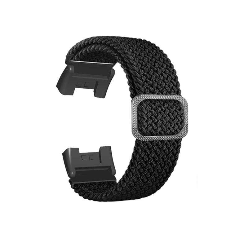 For Xiaomi Redmi Watch 2 Replacement Wrist Band Braided Nylon Elastic Smart Watch Strap with Metal Connector Black
For Xiaomi Redmi Watch 2 Replacement Wrist Band Braided Nylon Elastic Smart Watch Strap with Metal Connector Black